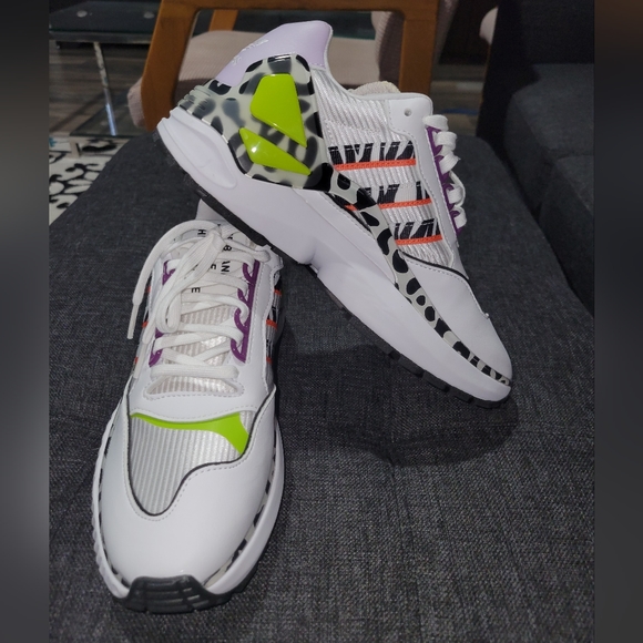 Adidas ZX Waivan Sneakers Size US W 7.5 - Picture 4 of 7